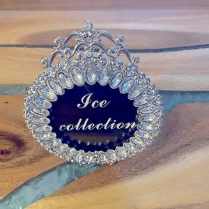 Beautiful Ice Collection crystal embellished picture frame